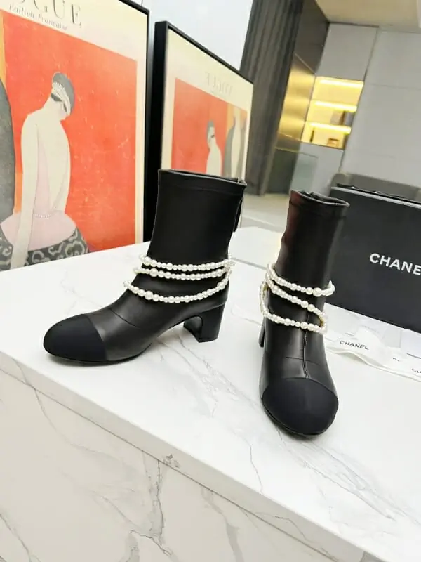 chanel bottes pour femme s_123617a3